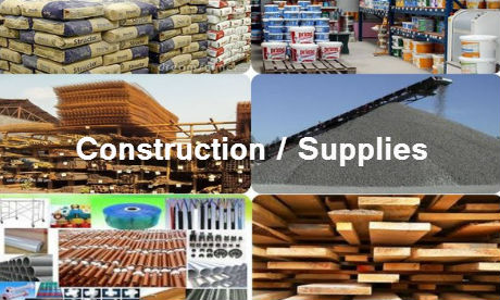 CONSTRUCTION SUPPLIES